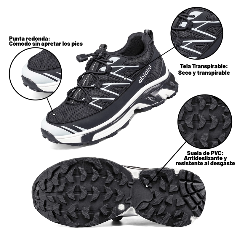 ZAPATILLA CASUAL MUJER URBANA DEPORTIVA VINTAGE WEIDE TFA301 - 8