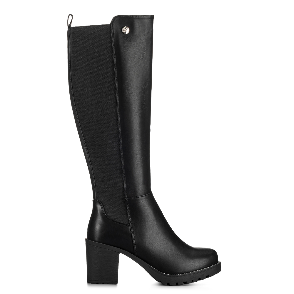 BOTA NEGRO CASUAL MUJER WEIDE ZS53 - 3