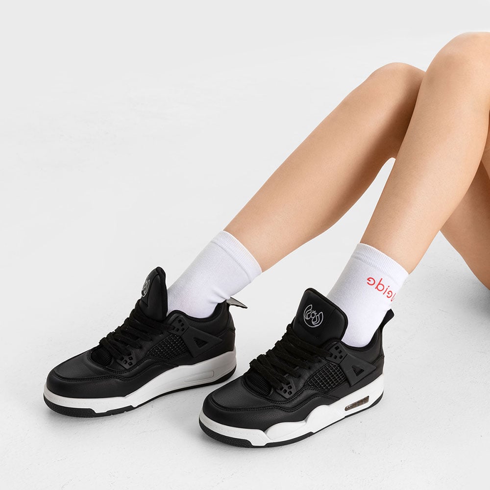 ZAPATILLAS DEPORTIVAS CASUAL MUJER CON CORDONES WEIDE TFA202 - 2