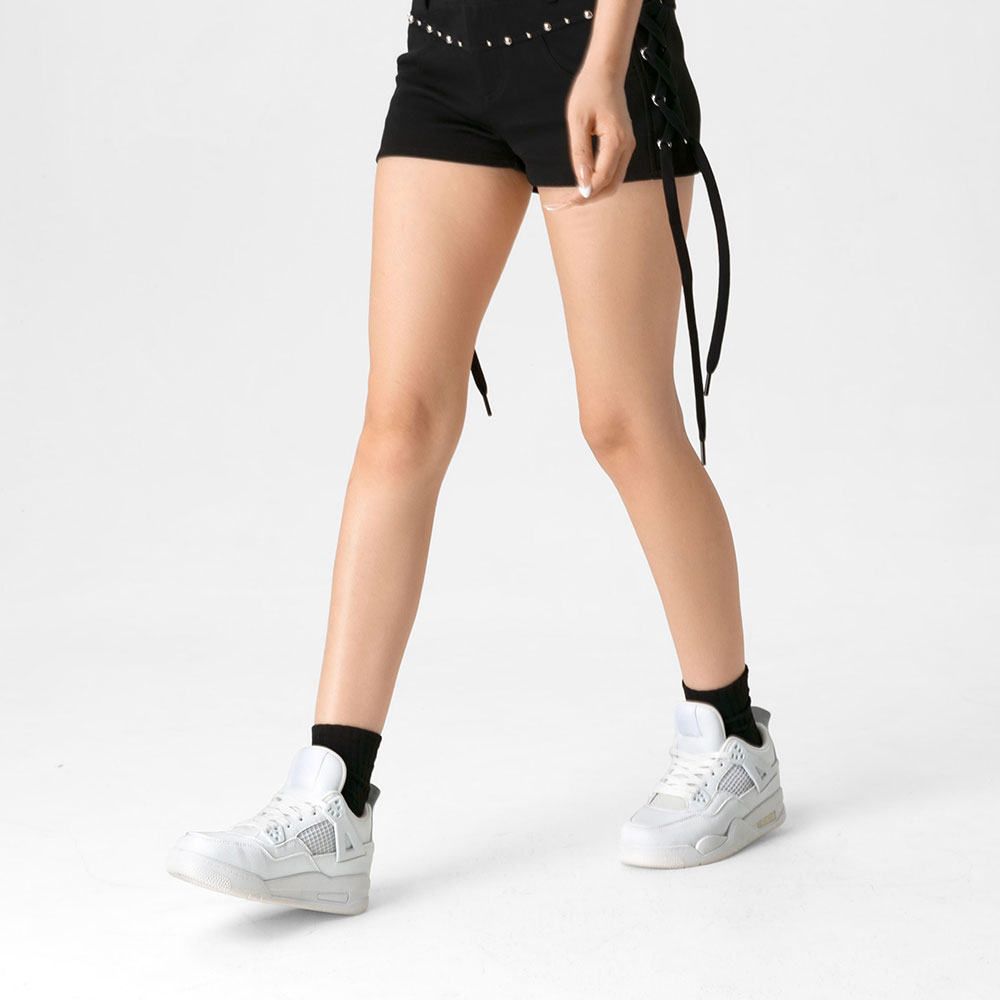 ZAPATILLAS DEPORTIVAS CASUAL MUJER CON CORDONES WEIDE TFA202 - 3