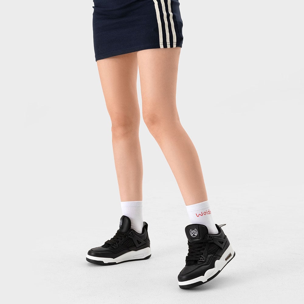 ZAPATILLAS DEPORTIVAS CASUAL MUJER CON CORDONES WEIDE TFA202 - 3