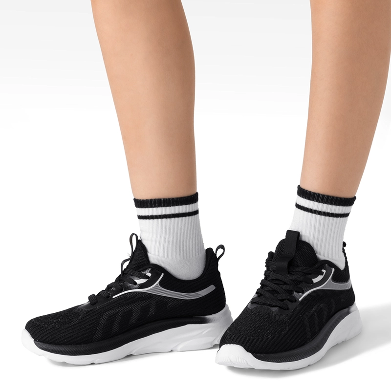 ZAPATILLA DEPORTIVA MUJER URBANA CON CORDONES WEIDE TFA207 - 2