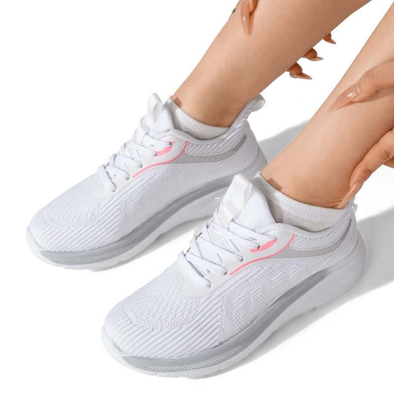 ZAPATILLA DEPORTIVA MUJER URBANA CON CORDONES WEIDE TFA207 - 3