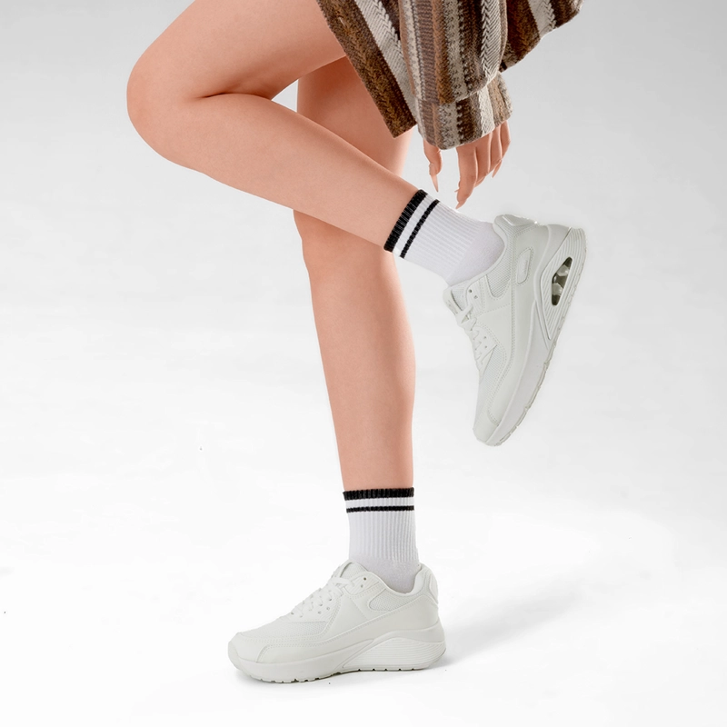 ZAPATILLA URBANA CASUAL MUJER DEPORTIVA CLASICO WEIDE TFA302 - 2