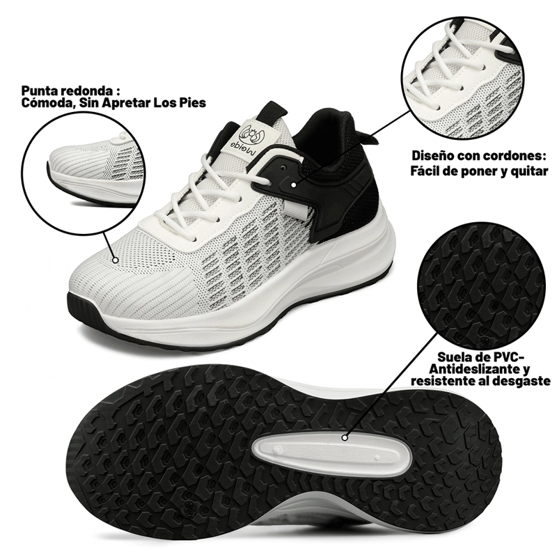 ZAPATILLA URBANA DEPORTIVA SOFT MALLA MUJER WEIDE XJH66 - 8