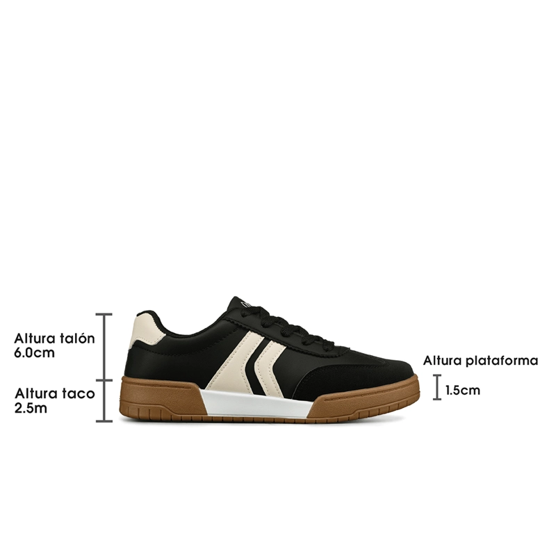 ZAPATILLA URBANA DEPORTIVA SOFT MUJER WEIDE TFA310 - 6