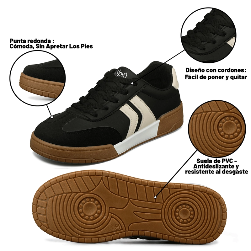 ZAPATILLA URBANA DEPORTIVA SOFT MUJER WEIDE TFA310 - 7
