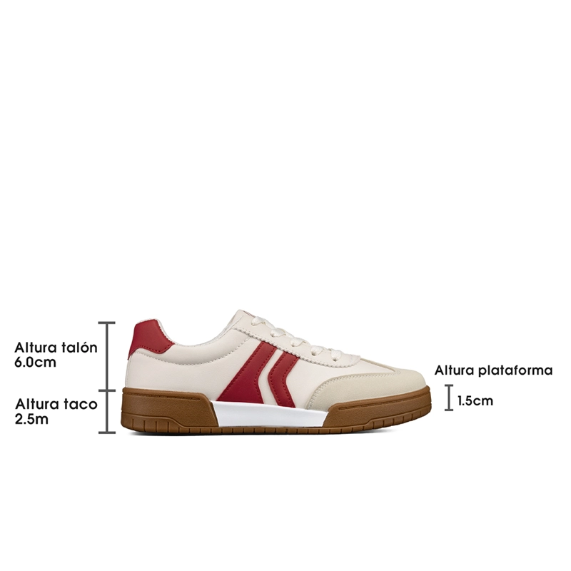 ZAPATILLA URBANA DEPORTIVA SOFT MUJER WEIDE TFA310 - 7