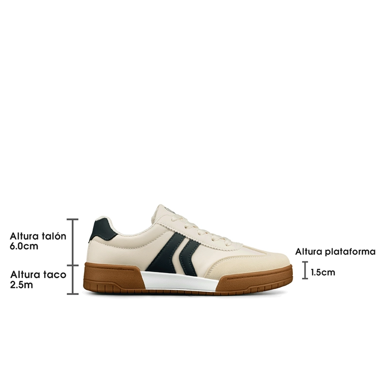 ZAPATILLA URBANA DEPORTIVA SOFT MUJER WEIDE TFA310 - 7