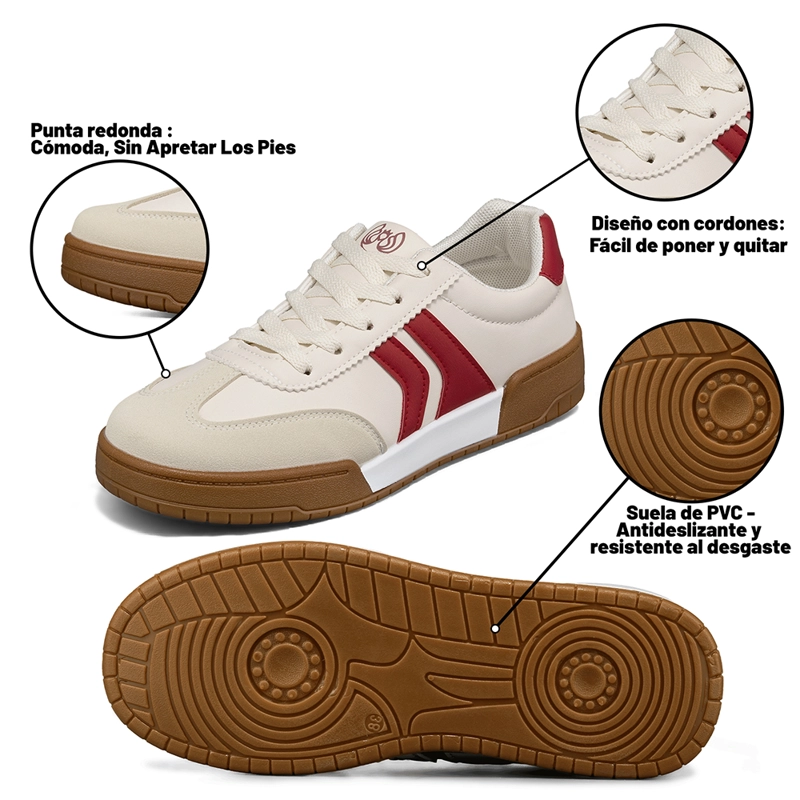 ZAPATILLA URBANA DEPORTIVA SOFT MUJER WEIDE TFA310 - 8
