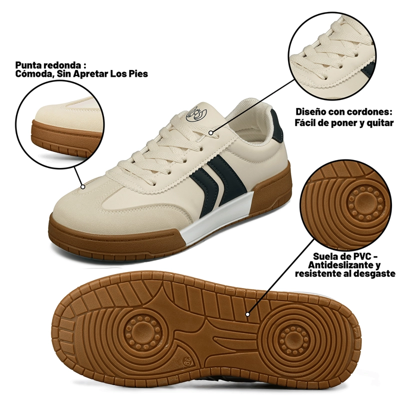 ZAPATILLA URBANA DEPORTIVA SOFT MUJER WEIDE TFA310 - 8