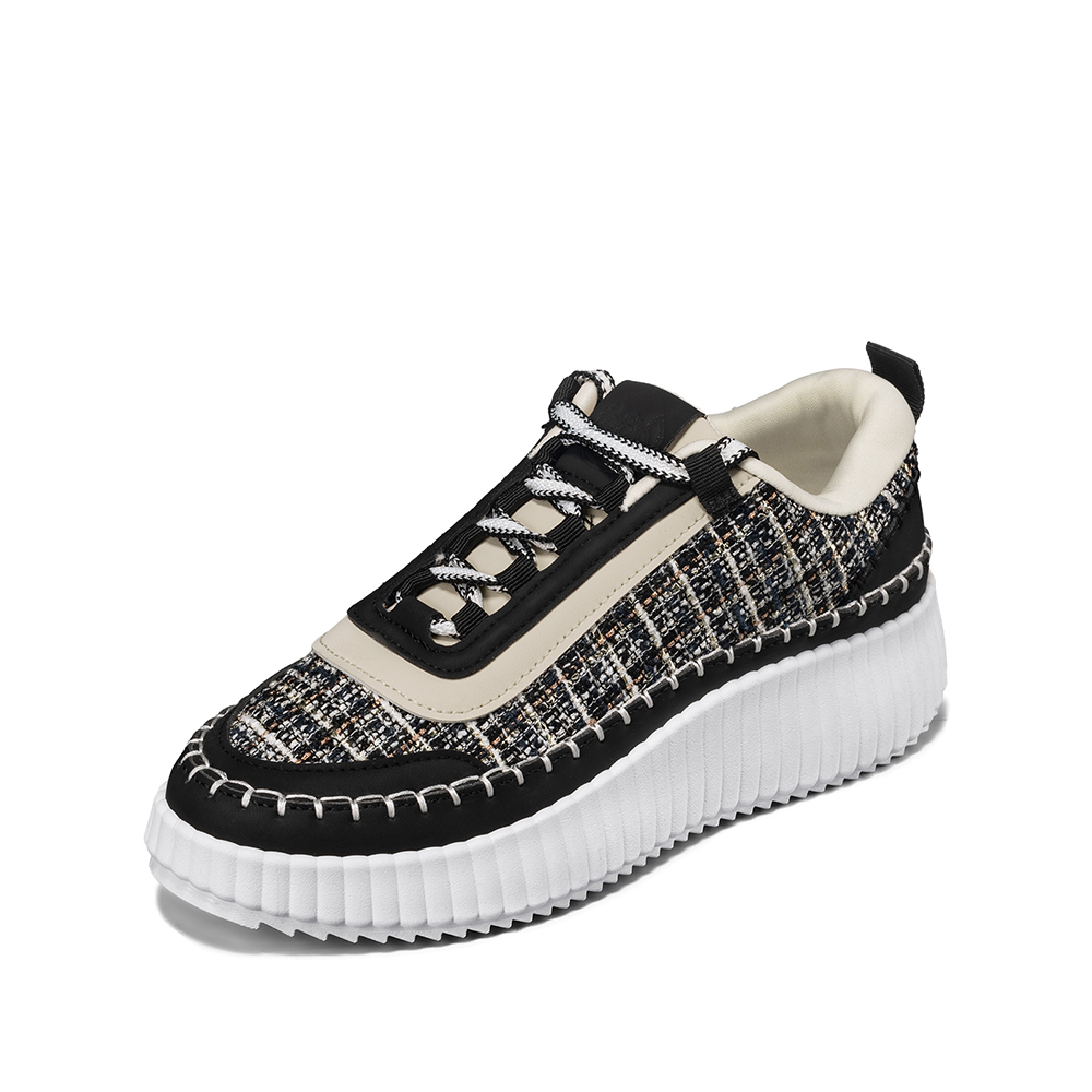ZAPATILLA CASUAL URBANA VINTAGE DEPORTIVA MUJER WEIDE SL58 - 1