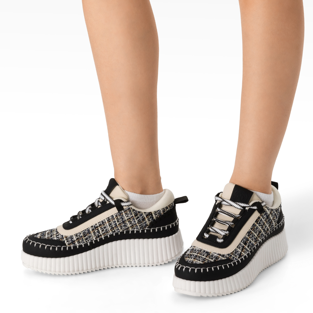 ZAPATILLA CASUAL URBANA VINTAGE DEPORTIVA MUJER WEIDE SL58 - 3