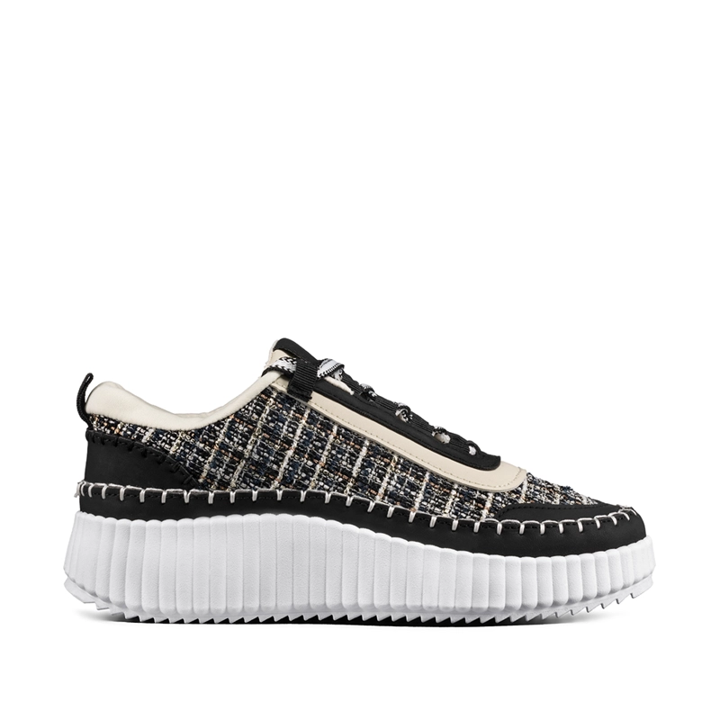 ZAPATILLA CASUAL URBANA VINTAGE DEPORTIVA MUJER WEIDE SL58 - 5