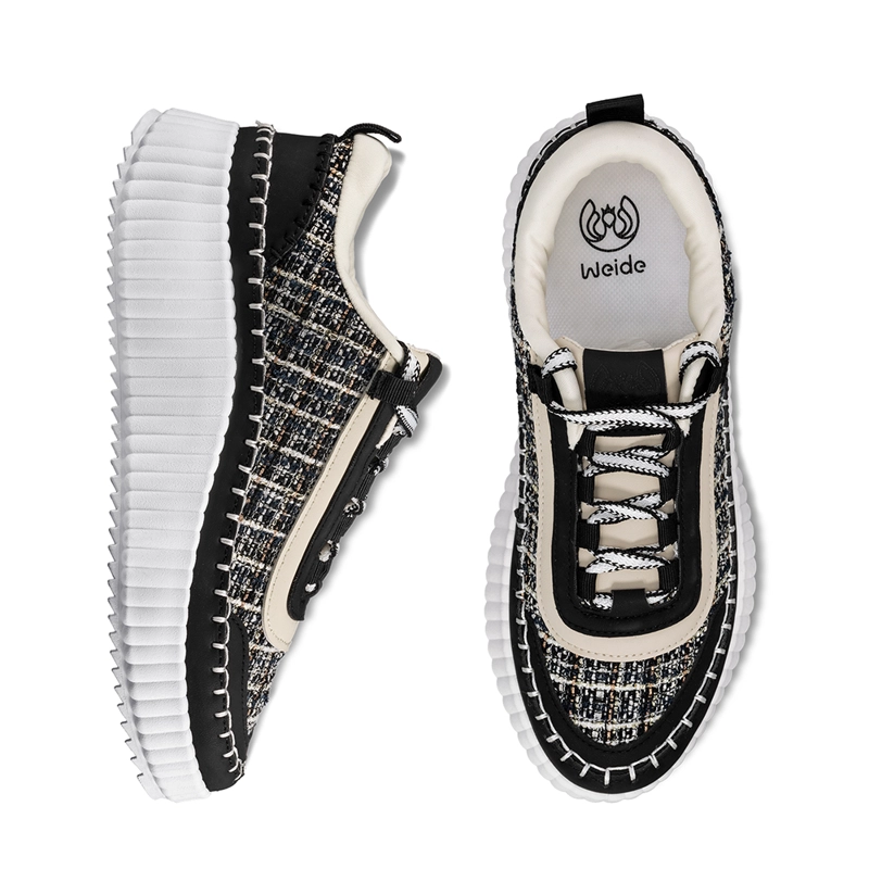 ZAPATILLA CASUAL URBANA VINTAGE DEPORTIVA MUJER WEIDE SL58 - 6