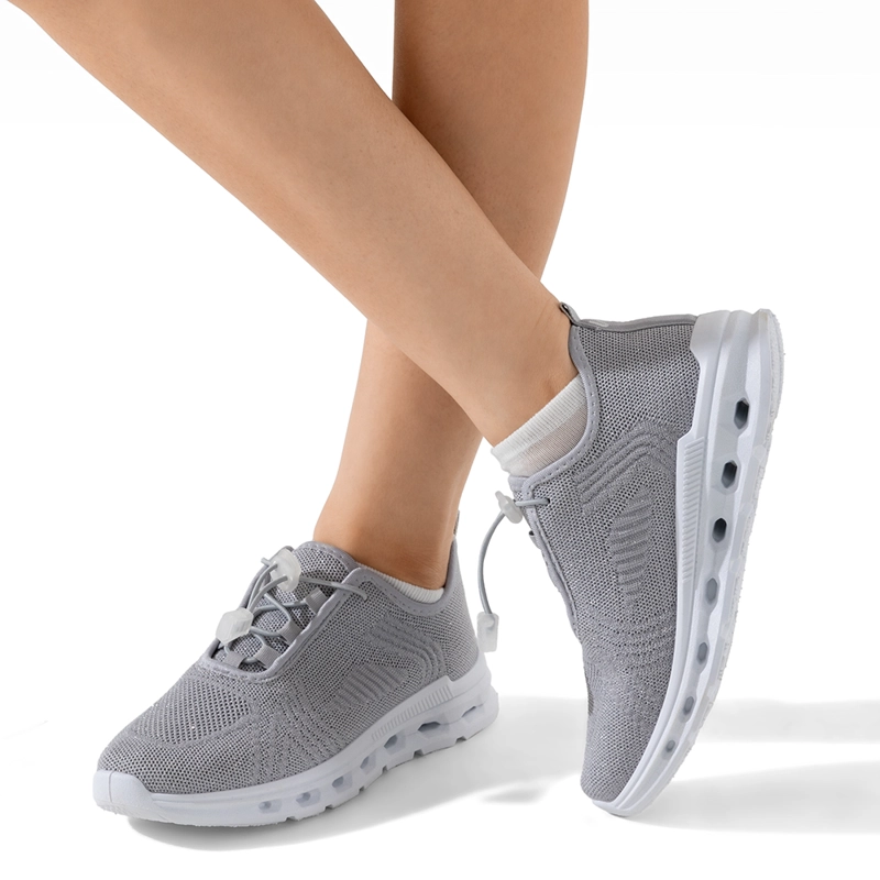 ZAPATILLA CASUAL DEPORTIVA MALLA MUJER WEIDE TFA320 - 2