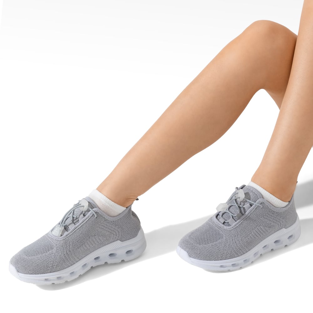 ZAPATILLA CASUAL DEPORTIVA MALLA MUJER WEIDE TFA320 - 3