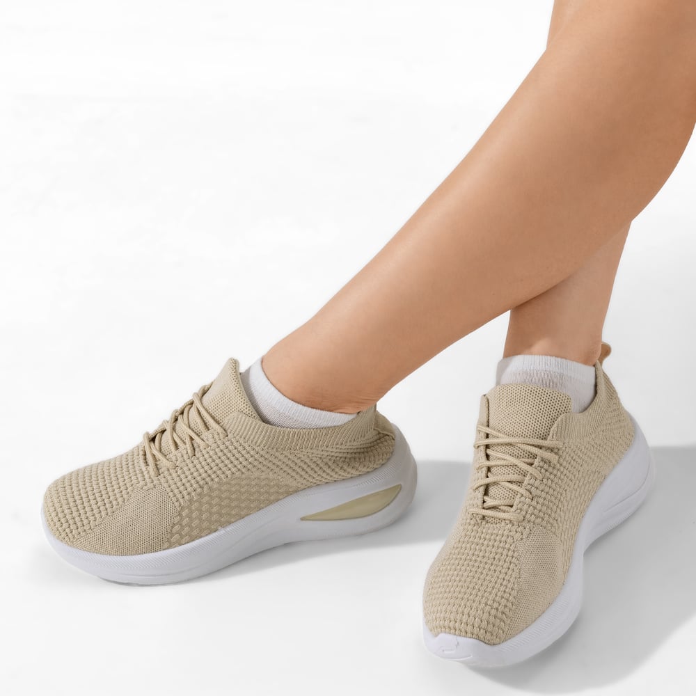 ZAPATILLA URBANA DEPORTIVA MALLA MUJER WEIDE TFA313 - 3
