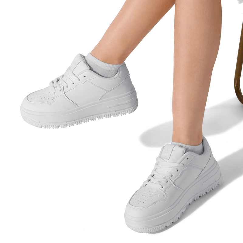 ZAPATILLA URBANA PLATAFORMA CONFORT MUJER WEIDE SL66 - 2