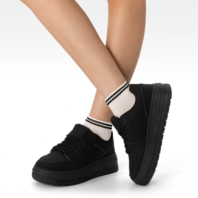 ZAPATILLA URBANA PLATAFORMA CONFORT MUJER WEIDE SL66 - 2