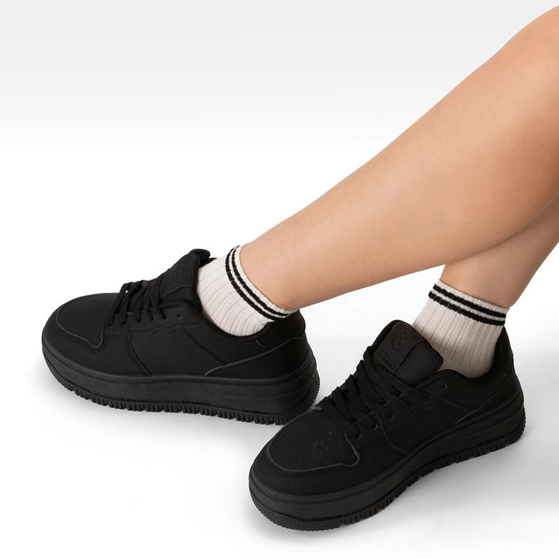 ZAPATILLA URBANA PLATAFORMA CONFORT MUJER WEIDE SL66 - 3