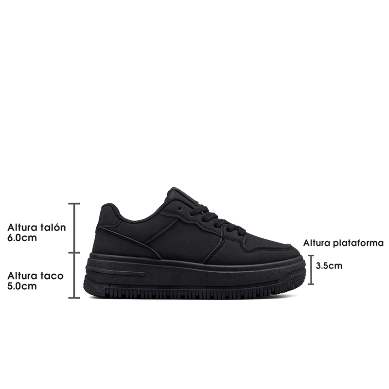 ZAPATILLA URBANA PLATAFORMA CONFORT MUJER WEIDE SL66 - 7
