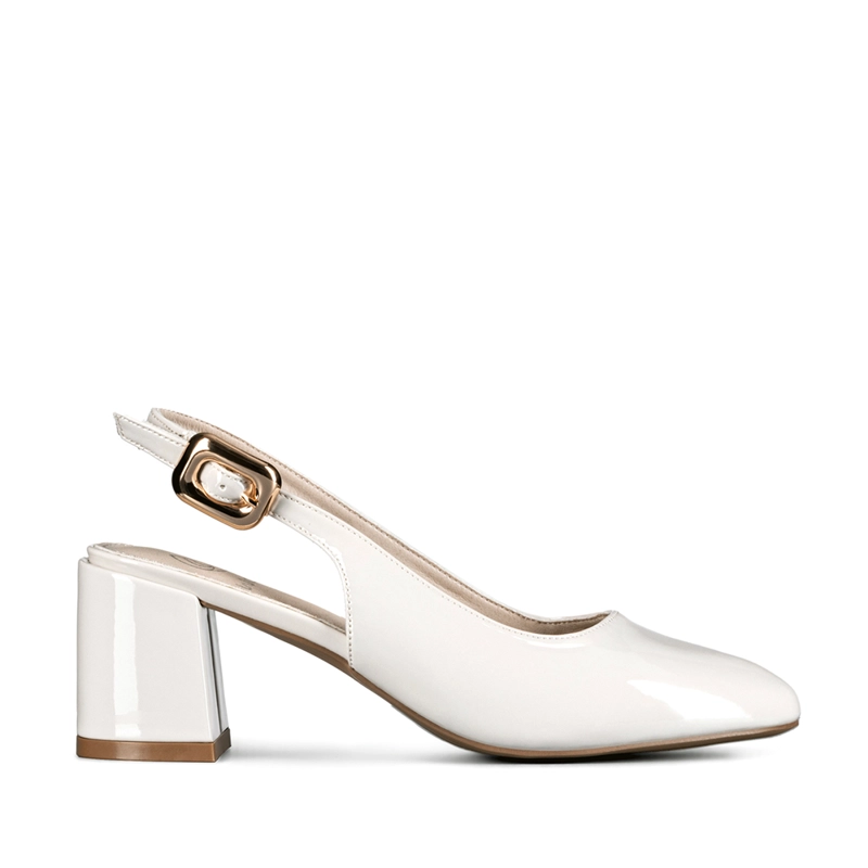ZAPATO CASUAL TACONES CHAROL VERANO MUJER WEIDE YL82 - 1
