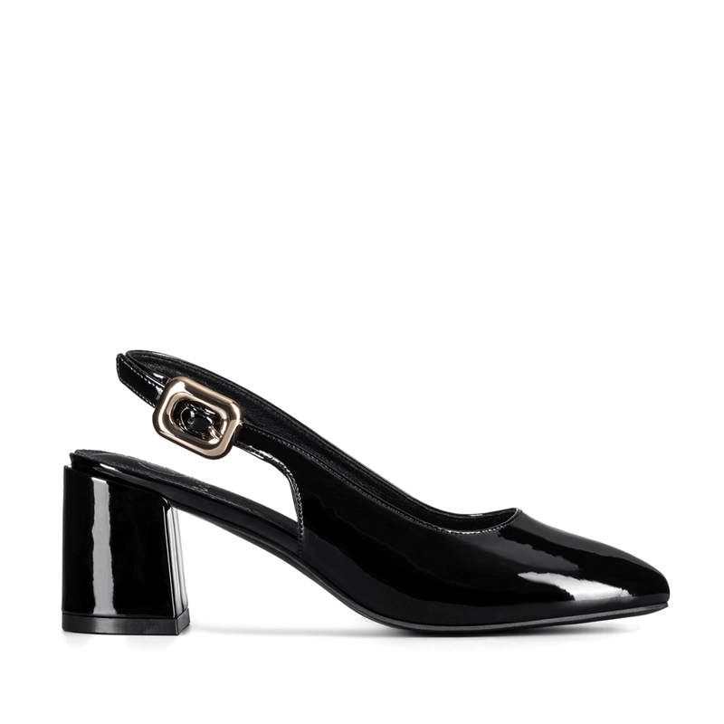 ZAPATO CASUAL TACONES CHAROL VERANO MUJER WEIDE YL82 - 1