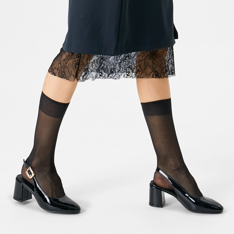 ZAPATO CASUAL TACONES CHAROL VERANO MUJER WEIDE YL82 - 3