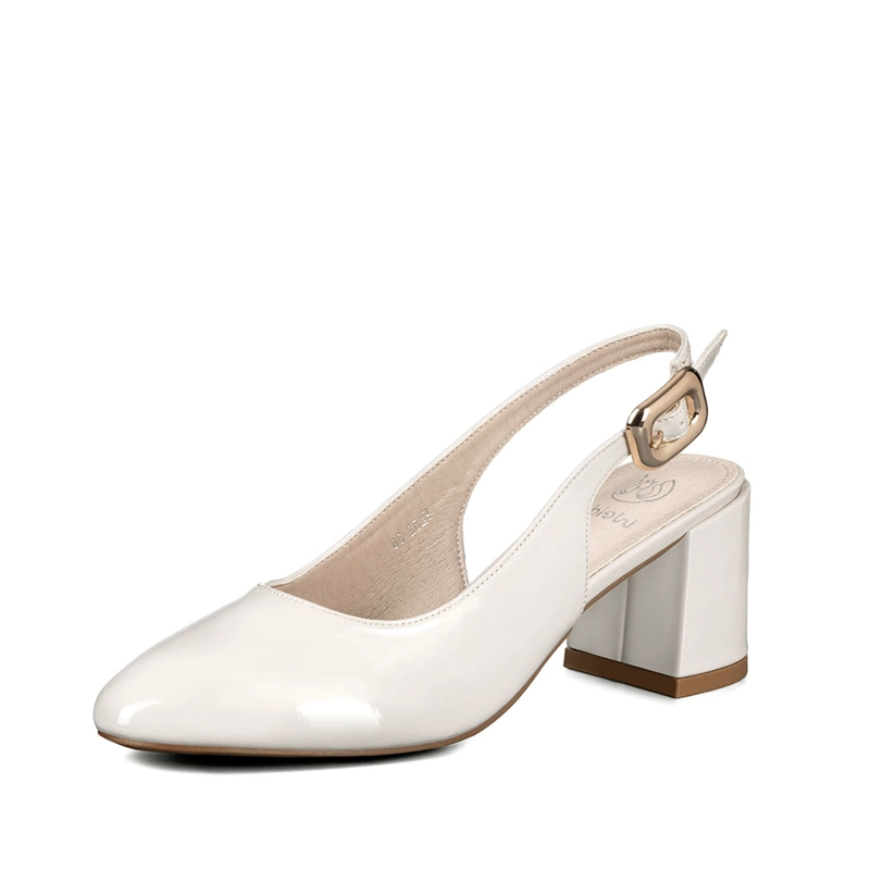 ZAPATO CASUAL TACONES CHAROL VERANO MUJER WEIDE YL82 - 7