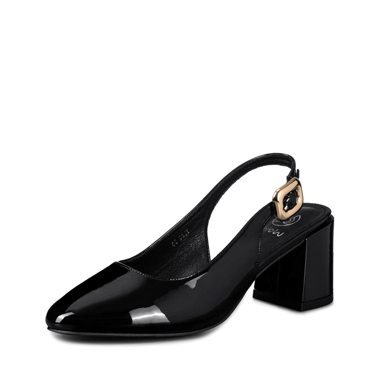 ZAPATO CASUAL TACONES CHAROL VERANO MUJER WEIDE YL82 - 7