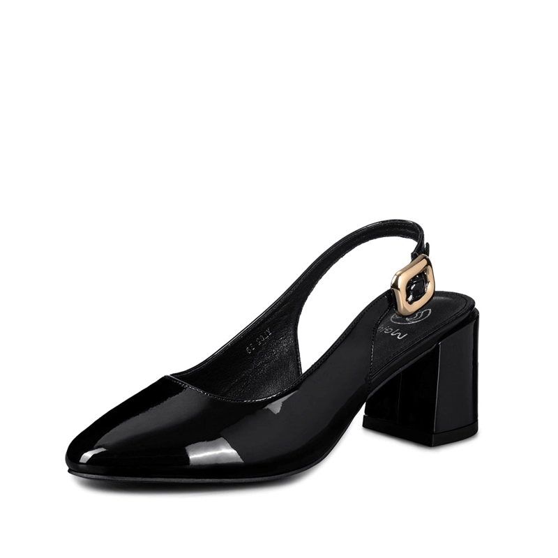 ZAPATO CASUAL TACONES CHAROL VERANO MUJER WEIDE YL82 - 7