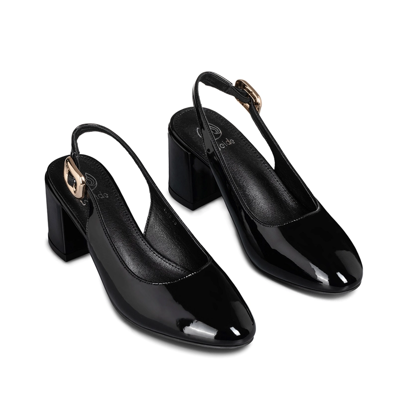 ZAPATO CASUAL TACONES CHAROL VERANO MUJER WEIDE YL82 - 8
