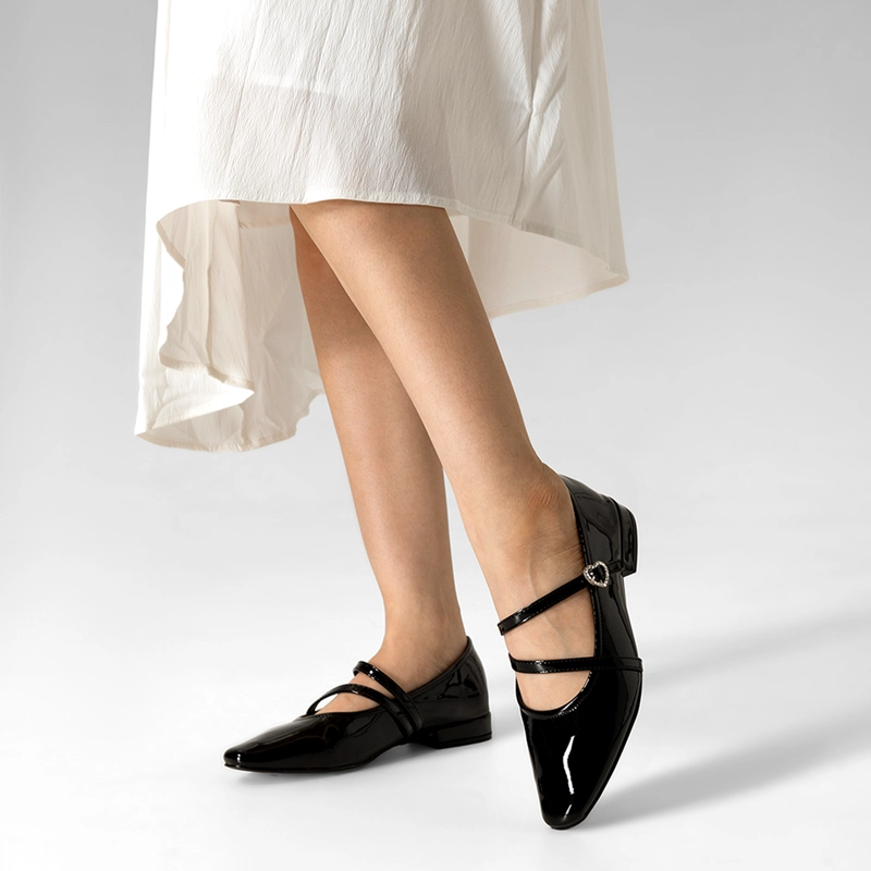 ZAPATO MARY JANE ESTILO ELEGANTE MUJER WEIDE YL050 - 3