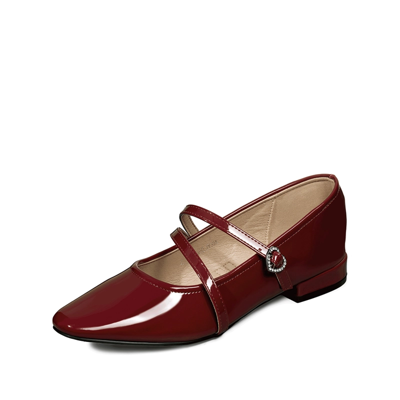 ZAPATO MARY JANE ESTILO ELEGANTE MUJER WEIDE YL050 - 5