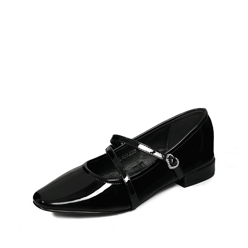 ZAPATO MARY JANE ESTILO ELEGANTE MUJER WEIDE YL050 - 5