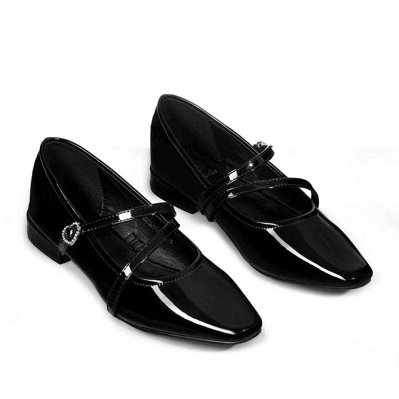ZAPATO MARY JANE ESTILO ELEGANTE MUJER WEIDE YL050 - 6