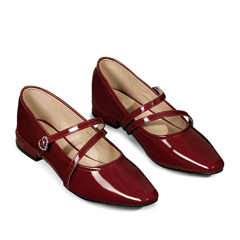 ZAPATO MARY JANE ESTILO ELEGANTE MUJER WEIDE YL050 - 6