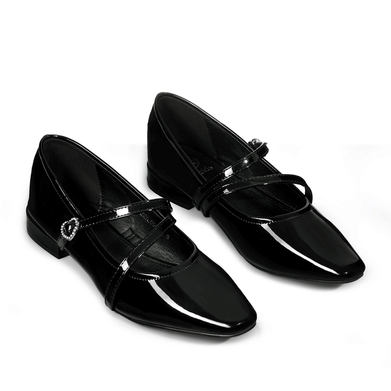 ZAPATO MARY JANE ESTILO ELEGANTE MUJER WEIDE YL050 - 6