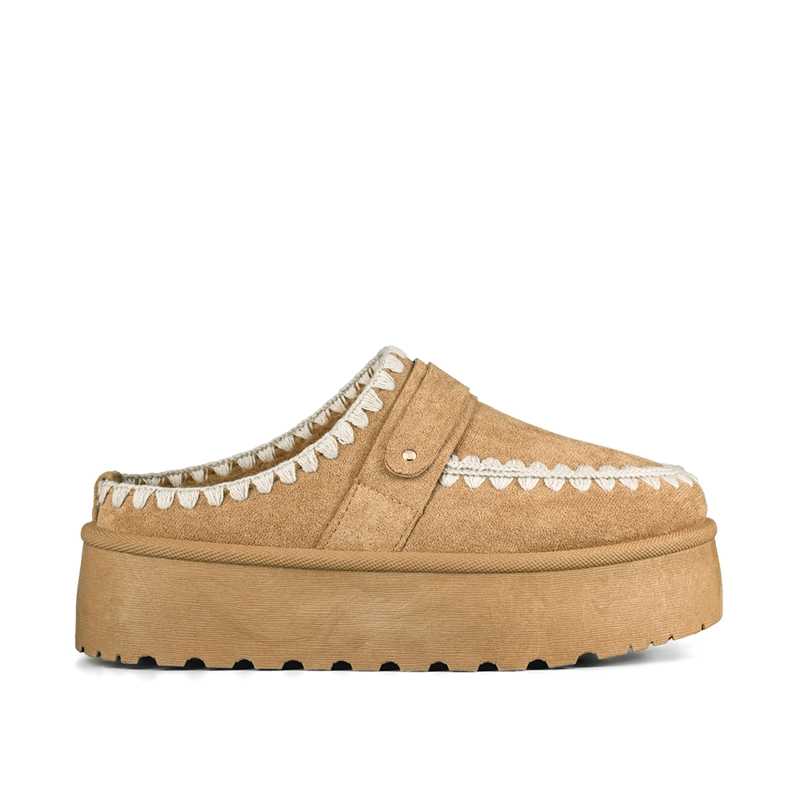 ZUECO TIPO PANTUFLA CASUAL MUJER MODA COMODO WEIDE SL28 - 1