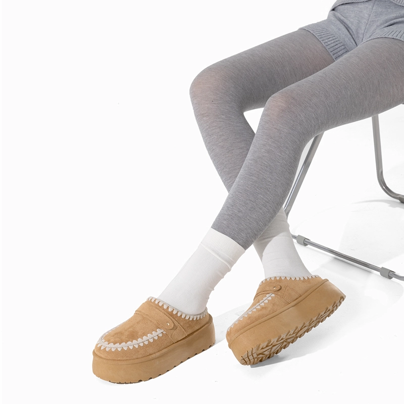 ZUECO TIPO PANTUFLA CASUAL MUJER MODA COMODO WEIDE SL28 - 2