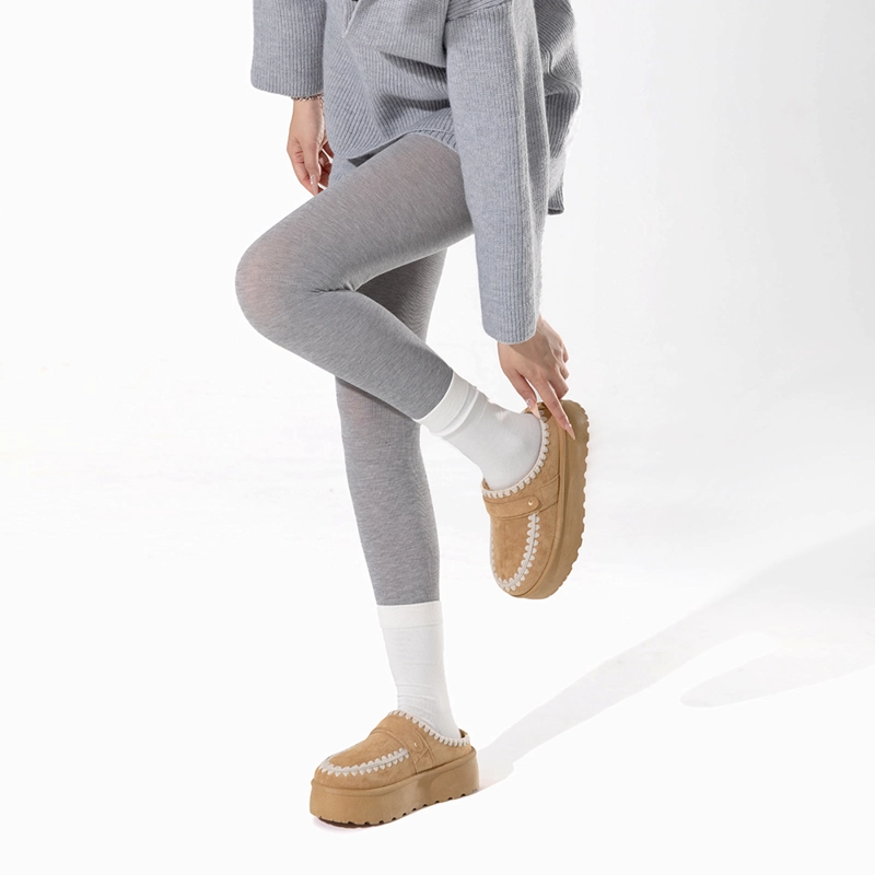 ZUECO TIPO PANTUFLA CASUAL MUJER MODA COMODO WEIDE SL28 - 3
