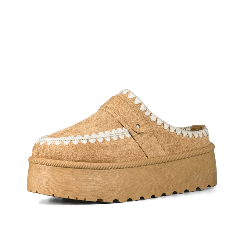 ZUECO TIPO PANTUFLA CASUAL MUJER MODA COMODO WEIDE SL28 - 5