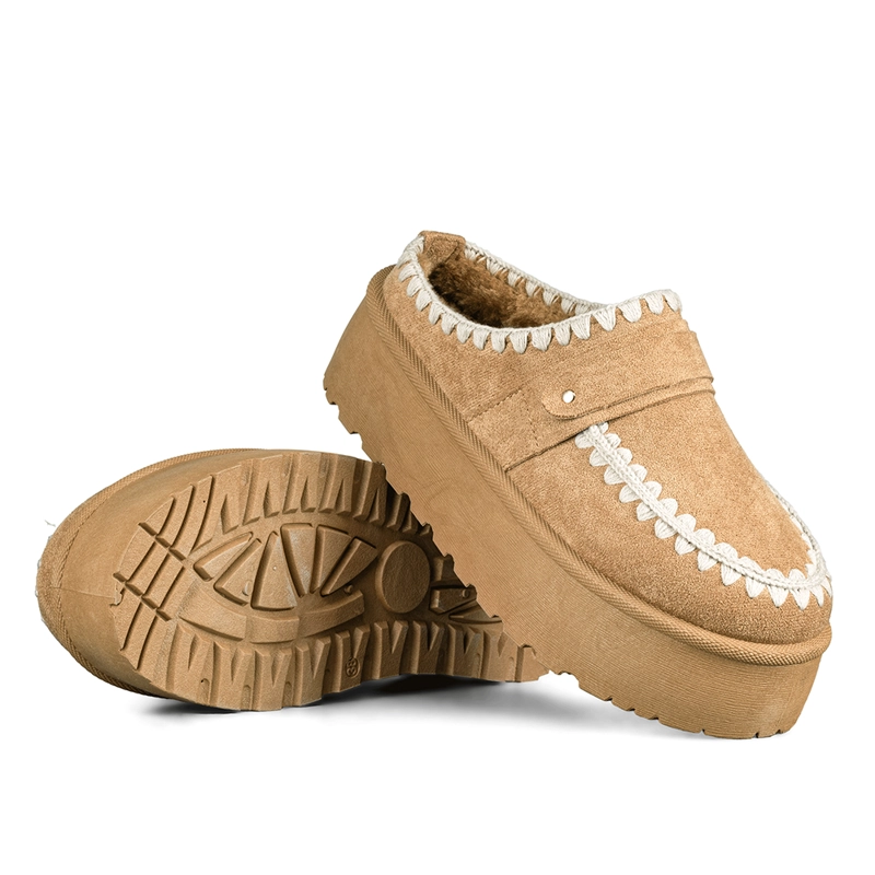 ZUECO TIPO PANTUFLA CASUAL MUJER MODA COMODO WEIDE SL28 - 6