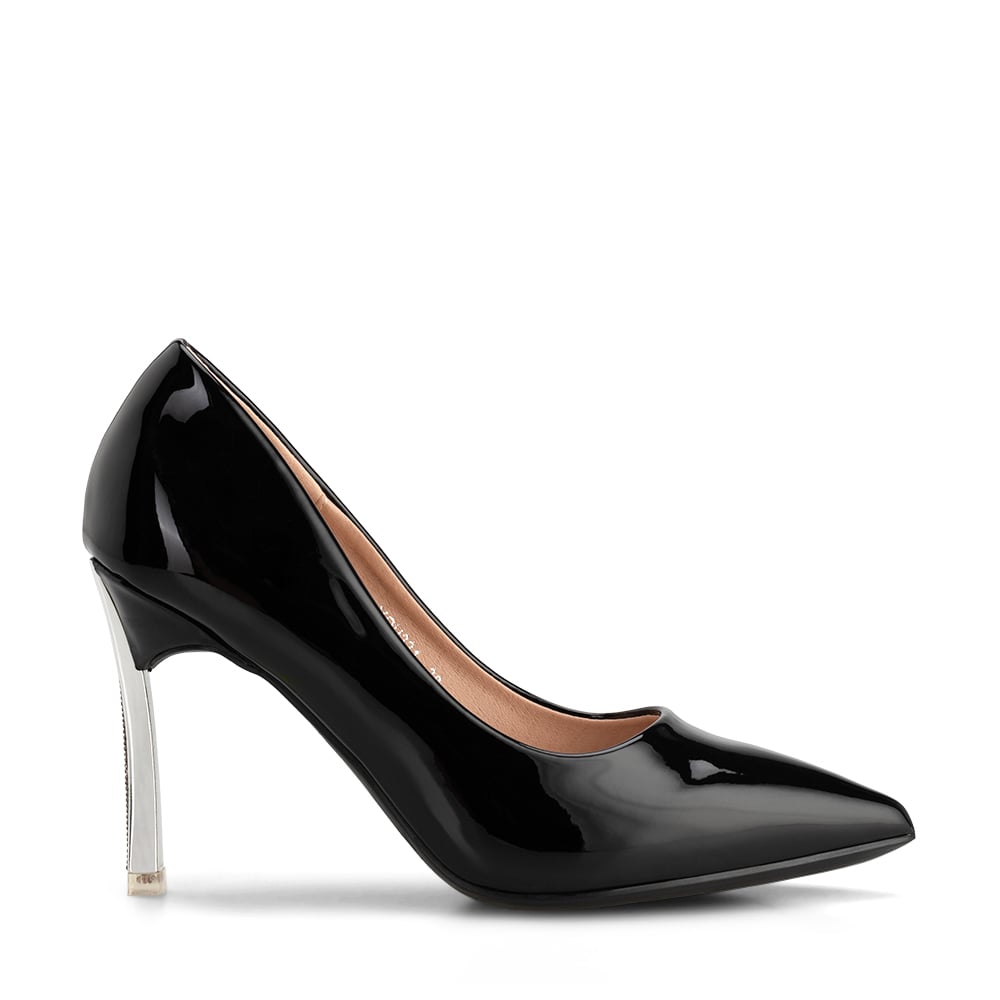 ZAPATOS TACO NEGRO FIESTA WEIDE YOU221 - 1