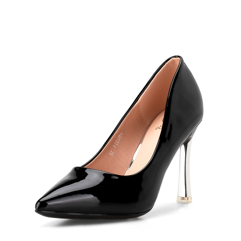ZAPATOS TACO NEGRO FIESTA WEIDE YOU221 - 2
