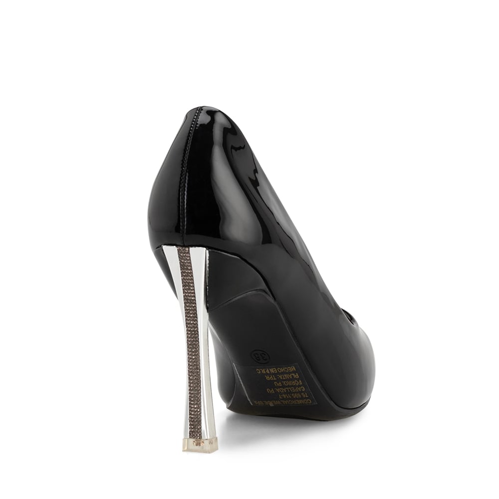 ZAPATOS TACO NEGRO FIESTA WEIDE YOU221 - 3