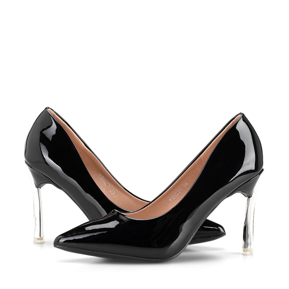 ZAPATOS TACO NEGRO FIESTA WEIDE YOU221 - 5