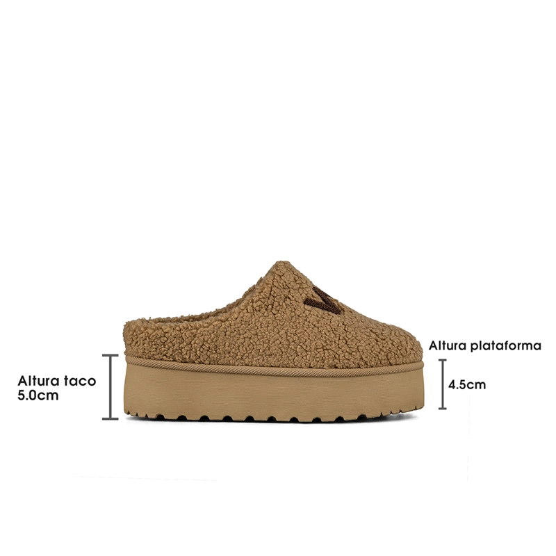 ZUECO TIPO PANTUFLA CASUAL MUJER  COMODO MODA WEIDE SL27 - 7