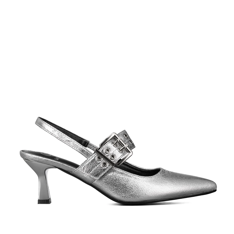 ZAPATO TACO TALON ABIERTO HEBILLA MUJER WEIDE YOU539 - 1